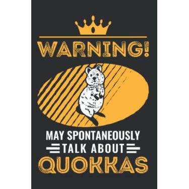 Imagem de Quokka Tagesplaner: May spontaneously talk about Quokkas/Kalender 2023 & 2024 / Wochenplaner Tagesplaner Planer/Planungsbuch To-Do-Liste / 6x9 Zoll / 100 ausfüllbare Seiten