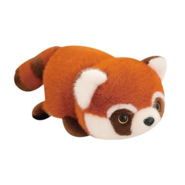 Imagem de menolana Brinquedo de pelúcia panda, figura decorativa de pelúcia macia, boneca animal panda, para decoração de casa, quarto, presentes de aniversário de