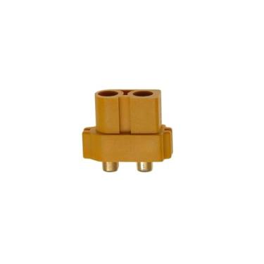 Imagem de 5 Peças Originais, Xt60pm, Plugue De Navegação De Aeromodelismo, Fio De Solda De Placa Pcb, Pa66, Cabeças Amarelas, Masculinas E Femininas. XT60PM-M;XT60PM-F(5PCS-XT60PM-F)