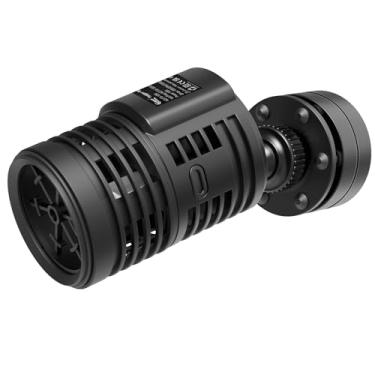 Imagem de hygger Bomba para aquário de 1850 GPH com base de sucção magnética forte, cabeça submersível rotativa de 360 graus ultra-silenciosa,