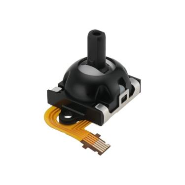 Imagem de YINETTECH 1 peça de substituição de módulo de joystick analógico compatível com PlayStation Portal PS5 Portal 14,6 x 13,8 mm Joystick Rocker Controller Module Repair Parts Right