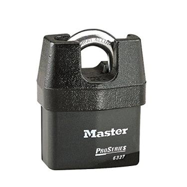 Imagem de Master Lock - Cadeado com chave, diferente, 6 cm L
