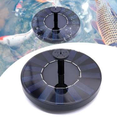 Imagem de RY - Fonte Solar Chafariz Para Jardim Lago Piscina - Preto