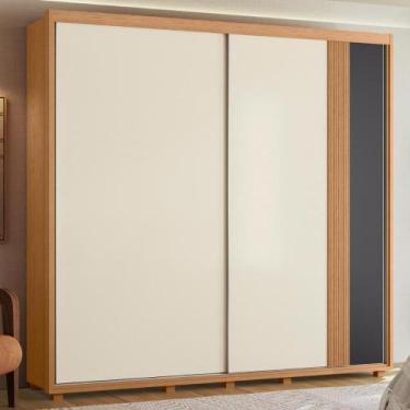 Imagem de Guarda Roupa Sonhos Feijó Off White Titanium - Mais de Casa