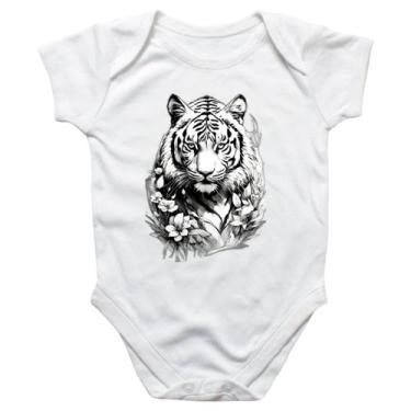 Imagem de Body intantil Tigre albino - Alearts, P