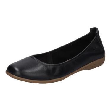 Imagem de Josef Seibel Sapatilha feminina Fenja 01 Ballet, Preto, 10-10.5