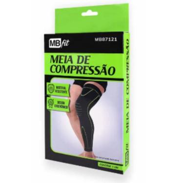 Imagem de Meia Compressão Reduz Fadiga Evita Câimbra Treinos Lesão