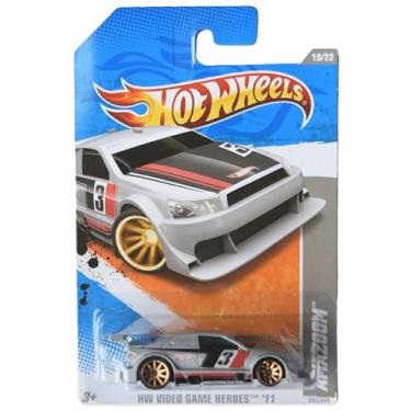 Imagem de Hot Wheels Amazoom, HW Video Game Heros '11 19/22 [Silver] 241/244