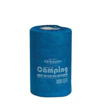 Imagem de Colchonete ortobom camping azul