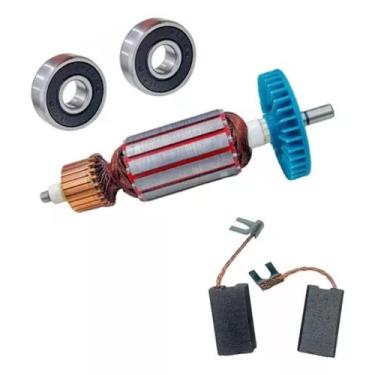 Imagem de Kit Induzido P/ Serra Mármore Bosch Gdc 34/ 1551.1 220v - bolte