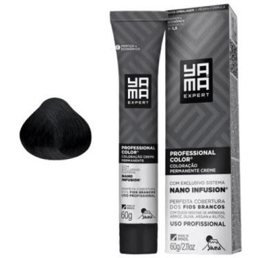 Imagem de Coloração Yama Profissional Color Nano Infusion Tintura Tinta Cabelo 1