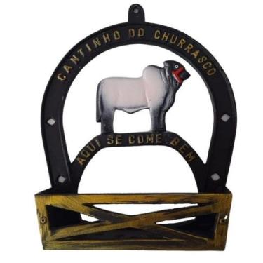 Imagem de Suporte Porta Temperos E Condimentos Em Alumínio Fundido Bo - RIG
