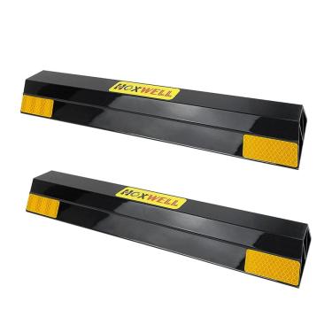 Imagem de Auxiliar de estacionamento HOXWELL NBTS555-16-2P para paredes de garagem, 2 pacotes