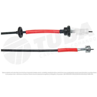 Imagem de Cabo de comando do velocímetro Volkswagen Gol 1996 a 1997 - TUBA
