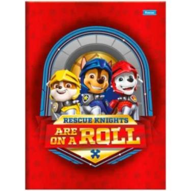 Imagem de Caderno Brochurao Cd 80fls Patrulha Canina - Tilibra