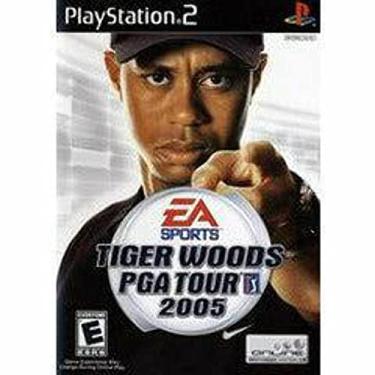 Imagem de Tiger Woods PGA Tour 2005 - PlayStation 2 [video game]