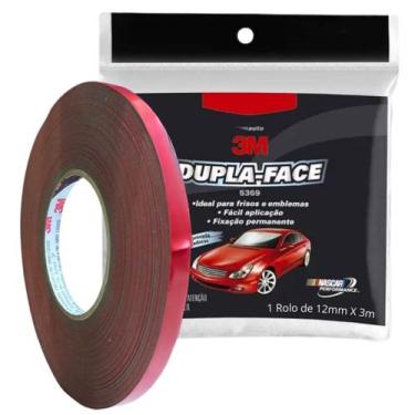 Imagem de Fita Dupla Face 5369 Automotiva 12mm X 3 metros 3M