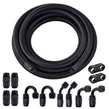 Imagem de Kit de Linha de Combustível EVIL ENERGY 10AN - 20 Pés de Nylon Trançad