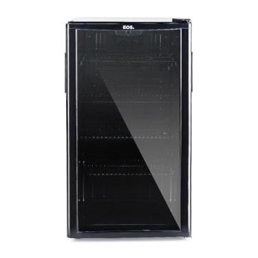 Imagem de Refrigerador Expositor Vertical Eos 100 Litros Eco Gelo All Black Eev110p 220v