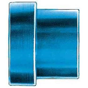 Imagem de Aeroquip FCM3671 Alumínio Anodizado Azul – 6AN Tubo Mangas – Pacote com 2