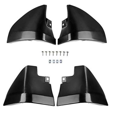 Imagem de A-Premium Splash Guards Mud Flaps Mudflaps substituição para Infiniti M35h M37 M56 2011-2013 Q70 Q70L conjunto de 4 peças