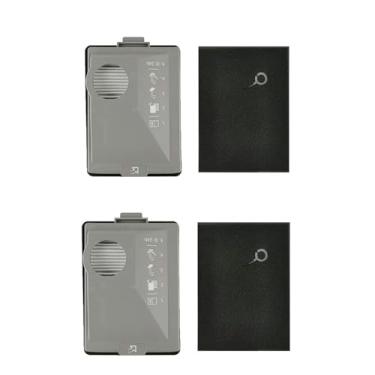 Imagem de 2 conjuntos de filtros de espuma de filtro HEPA para aspirador de pó fino Amigriki 11169285 compatível com o aspirador de pó sem bolsa Boost CX1 Cat & Dog número de peça 11169285