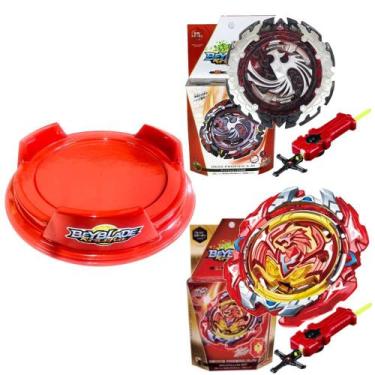 Imagem de Beyblades Dead Phoenix Vs Revive Phoenix - RD Vermelha - Top Gyro