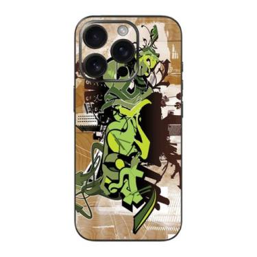 Imagem de Capa Adesivo Skin072 Verso Para Apple iPhone 16 Pro - KawaSkin