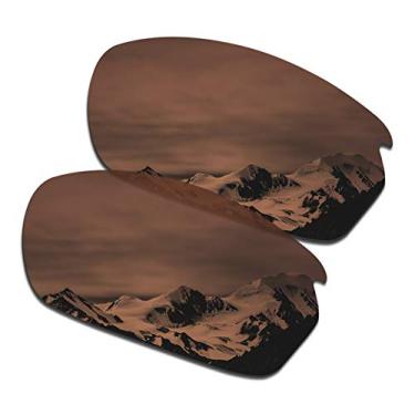 Imagem de Lentes de substituição masculinas SmartVLT para óculos de sol Oakley Carbon Shift OO9302 - Mais opções, Amber Brown, One Size