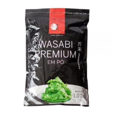 Imagem de Wasabi Premium Em Pó 1kg - Hinata