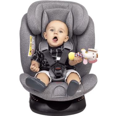 Imagem de Cadeirinha de Carro Passear Baby L`Única ISOFIX 360 0-36kg Cinza