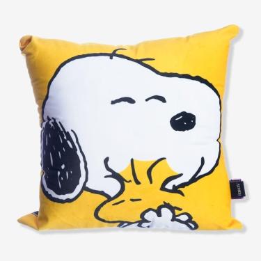 Imagem de Almofada 40x40 Abraço Snoopy