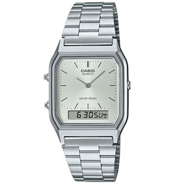 Imagem de Relógio CASIO VINTAGE unissex analógico AQ-230A-7AMQYDF