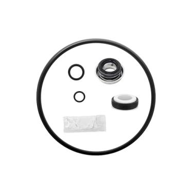 Imagem de Carjo Kit de reparo de reconstrução de anel de vedação para bomba de reforço de piscina LA01N – Kit completo de reconstrução de anel de vedação para limpador de piscina Letro