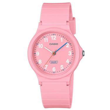 Imagem de Relógio CASIO feminino analógico bio rosa LQ-24B-4BDF