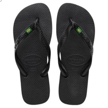 Imagem de Havaianas Brasil, Preto, 43-44