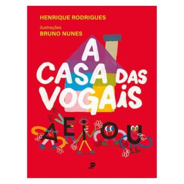 Imagem de A Casa Das Vogais