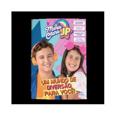 Imagem de Livro Maria Clara & JP: Um mundo de diversão para você!