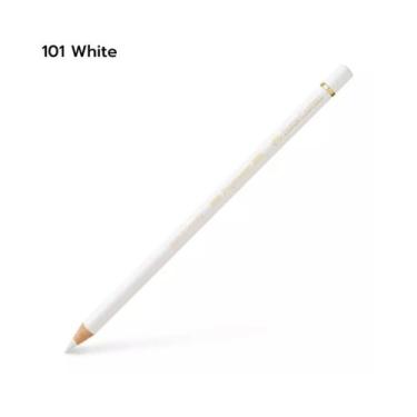 Imagem de Lápis de Cor Faber Castell Polychromos Avulso, 101 White
