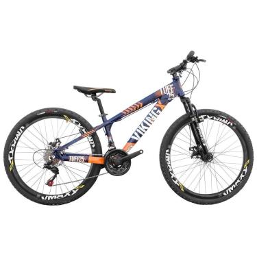 Imagem de Bicicleta Aro 26 Viking TuffX25 Freeride Freio a Disco 21V-Unissex