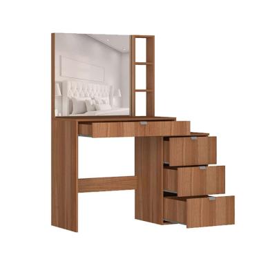 Imagem de Penteadeira com Espelho Sume Marrom