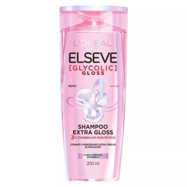 Imagem de Shampoo Extra Gloss Anti-Sal L'oréal Paris Elseve Glycolic Gloss 200ml