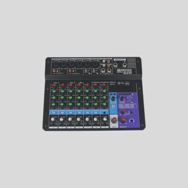 Imagem de Mesa De Som 8 Canais Soundvoice MC8BT USB / Bluetooth
