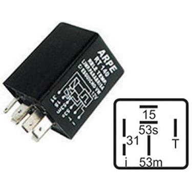 Imagem de Rele Temporizador Limpador para-brisa Royale Versailles Linha Volkswagem 6 Terminais