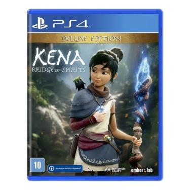 Imagem de Kena: Bridge Of Spirits Deluxe Edition Mídia Física Novo Playstation 4 PS4