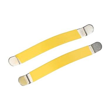 Imagem de Separador de Cordas de Guitarra 2 Peças, Espalhadores de Metal de Cordas de Metal Acessórios de Ferramentas de Guitarra para Baixo de Guitarra Elétrica e Acústica
