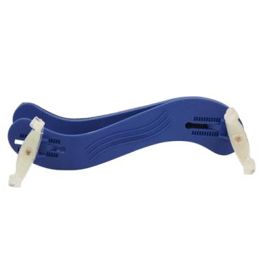 Imagem de Descanso de Violino No Ombro, Elástico Ajustável No Não Deslizamento de Violino Descanso de Ombro Com Espuma de Acessórios de Instrumentos Musicais (Azul)