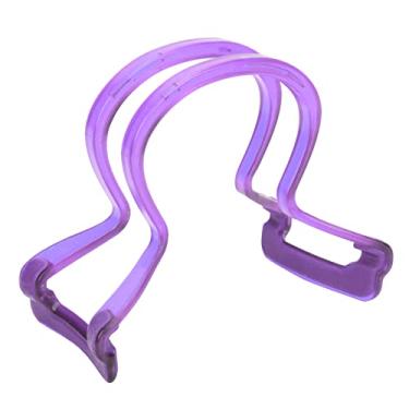 Imagem de Alisador de de Violino para Violinos 4/4, 4/3, 1/2 - Ferramenta Essencial para Melhoria de Precisão e Desempenho (Violeta)