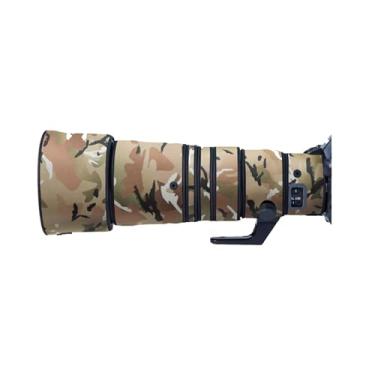 Imagem de Capa de lente para Nikon Z 600 mm F/6.3 VR S capa de proteção de lente de câmera camuflada (cor #MC camuflagem - à prova d'água) capa de chuva