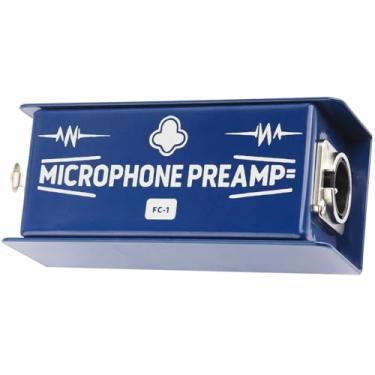 Imagem de Chkenono Pré-Amplificador De Microfone Com Ganho Para Podcast, Gravação Em Estúdio E Performance Ao Vivo, Amplificador Aumentar A Intensidade Do Sinal Melhorar Clareza Som, Compatível Cloudlifter, S